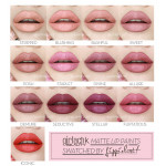 Girlacktik Long Lasting Matte Lip Paint Liquid Lipstick Duo