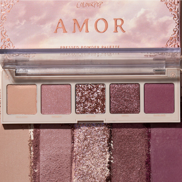 Colourpop Eyeshadow Pallete - Amor