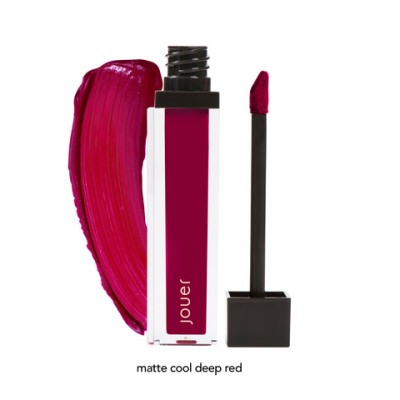 Long-Wear Liquid Lipstick - Cabernet (a matte cool deep red)
