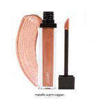 Long-Wear Liquid Lipstick - Penny ( Metallic Warm Copper )