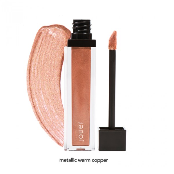 Long-Wear Liquid Lipstick - Penny ( Metallic Warm Copper )