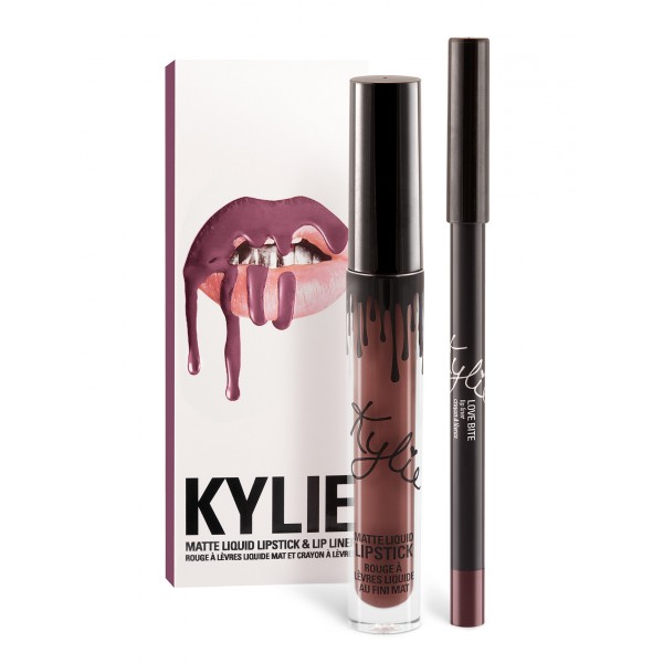 Kylie Lip Kit - Love Bite