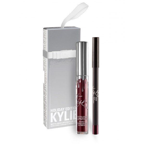 Kylie Holiday Edition Lip Kit - Vixen