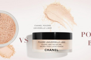 Laura Mercier VS Chanel Loose Powder