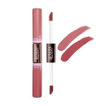 Girlacktik Long Lasting Matte Lip Paint Liquid Lipstick Duo