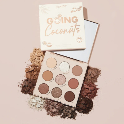 Colourpop Eyeshadow Pallete - Going Coconut ( DEFECT )