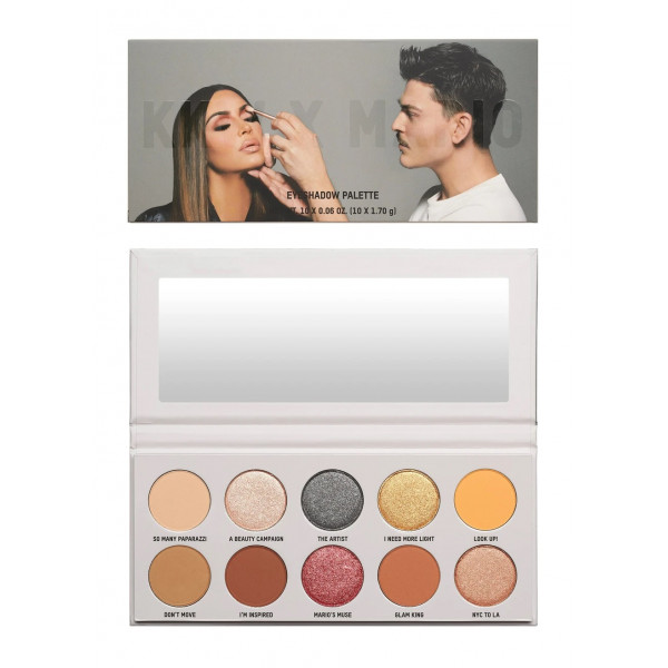 KKW x Mario The Artist & Muse Eyeshadow Pallete