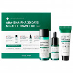 Some By Mi AHA BHA PHA 30 Days Miracle Travel Kit ( 3 Items )