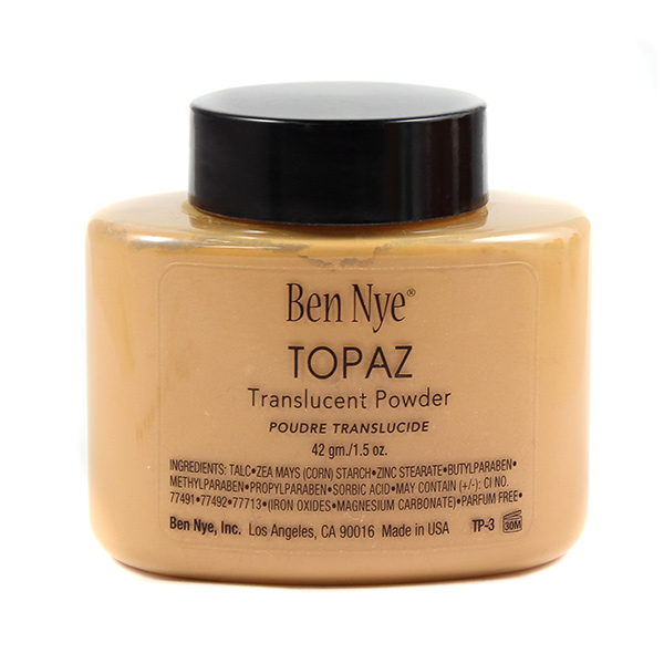 Ben Nye Transculent Face Powder Topaz 1.5oZ