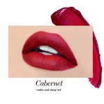 Long-Wear Liquid Lipstick - Cabernet (a matte cool deep red)