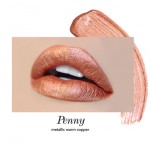 Long-Wear Liquid Lipstick - Penny ( Metallic Warm Copper )